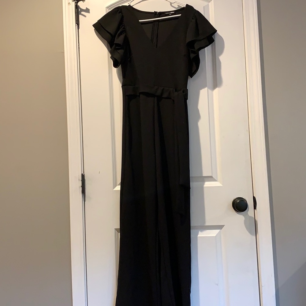 Black PANTSUIT
